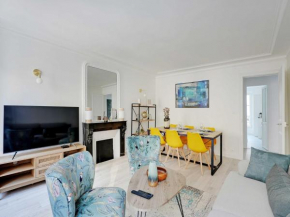Superb apartment for 4 pers - Arc de Triomphe-Bail Mobility